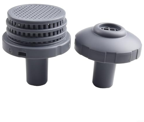 HOgardenME Pool Auslaufsieb Anschluss, 32mm Ersatz Schwimmbad-Bildschirm für Intex Aufstellbecken 26005E Aufstellpool Einlass Ersatzteil-Kit