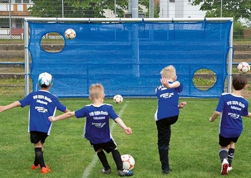 HUCK Torschuss-Übungswand, Torgröße:Jugendtor 5x2m