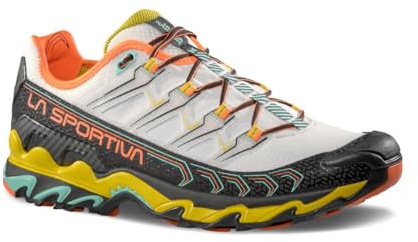 LA SPORTIVA Ultra Raptor II, Scarpa da Trekking/Hiking da Uomo (Chalk/Black, Sistema Taglie Calzature EU, Adulto, Numero, Media, 43)
