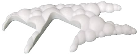 harayaa Drifting Effects Modello 1/64 Layout Prop Simulazione Fai da Te Collezionabile Leggero Effetto Fumo, Stile B