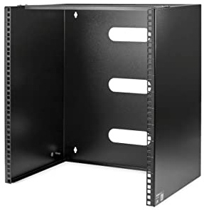 StarTech Rack Mural 12U 19in 34,93cm Panel de Parcheo (WALLMNT12)