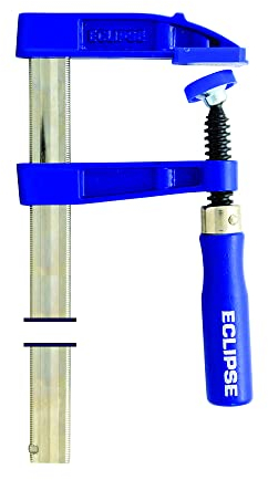 Eclipse Professional Tools EC-SC80R16 Morsetto a vite con profondità 80 mm, capacità di serraggio 400 mm (16)