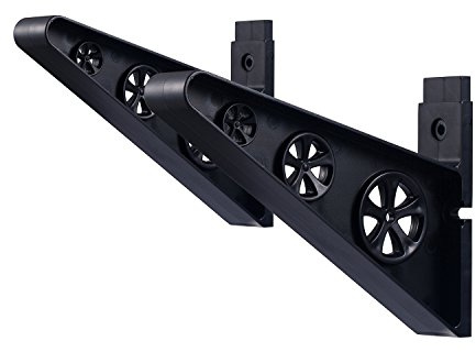 4boarder SKIBLE Wand-Halter Wand-Halterung fŸr SKI, Longboard, Skateboard, Snowboard, E-Longboard, GartengerŠte