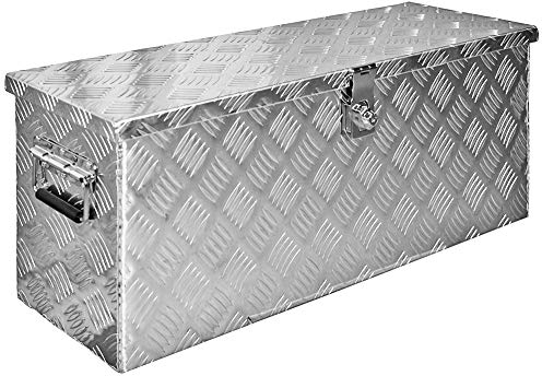 Truck Box Caisse de Transport Remorque Boîte à Outils Chequer Plaque en Alu 15 Tailles trucky, TBA-Modell:TBA-D055 (5)