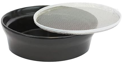 Eschenfelder Weizengrassieb anthrazit (Sieb 23 cm)