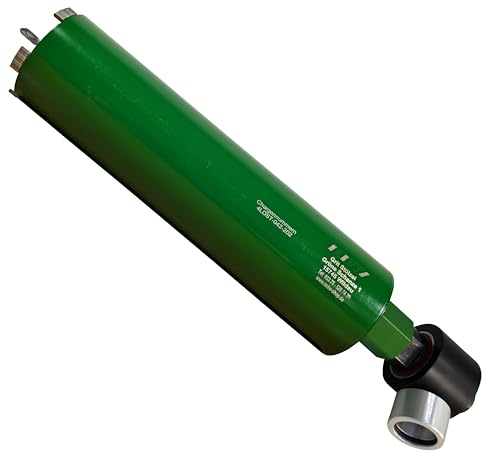 Diamant Trocken-Bohrkrone Ø 42-202 mm x NL 400 mm mit Staubabsaugung M18 i