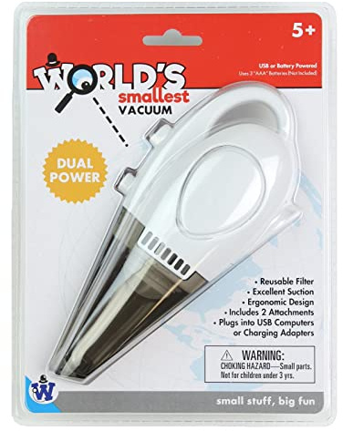 WESTMINSTER INC. World's Smallest Vacuum