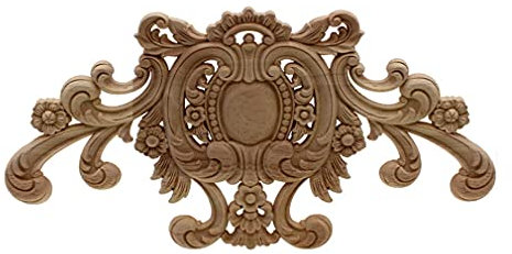 Stigma Wand-Säule Kamin Vintage Home Decor Dekoration Zubehör Figuren Miniaturen Holzapplikation 30 cm x 15 cm