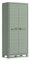 Keter Planet Outdoor Indoor Multispace Garage Utility Multi purpose Cabinet - Green