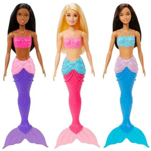 Barbie Mermaid Fantasy Doll for Girls Age 3+