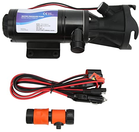 RV-Zerhackerpumpe, Akozon 12V Tragbar Wasser-Abfall-Prozessor Macerator-Pumpe Für Marine Boat RV Sanitärsystem