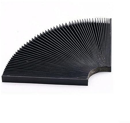CNC-Maschinenschutz, Fräsmaschinen-Schutzhülle, flexible Akkordeon-Balgabdeckung, Schutztuch, Staubschutz (130 mm)