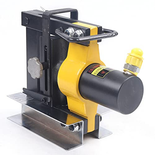 16T Hydraulisch Sammelschienenbieger, Rohrbiegegerät Hydraulisch Rohrbieger 150mm Rohrbiegemaschine Biegevorrichtung für Biegen von Metallwerkstoffen