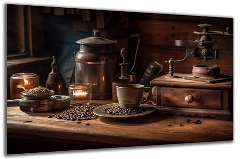 DARO Design - Wand-Bild auf 6mm HDF 60x40 cm Kaffee Tisch - Wand-Deko Bilder Geschenk