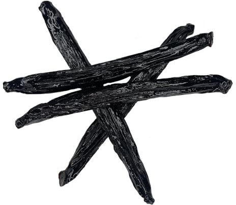 10 Guatemalan Vanilla Beans Whole Grade A Vanilla Pods for Homemade Vanilla Extract, Baking, Ice Cream, Flavoring, & Vanilla Powder
