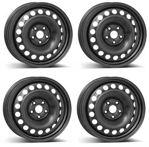 4x Alcar Stahlfelgen 4-9021 6.5Jx17 ET38 5x112 kompatibel mit Seat Tarraco
