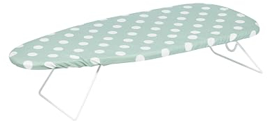 Pifco Table Top Ironing Board - Lightweight - 74 X 33cm Foldable Tabletop Ironing Board - Easy Easy Storage In Small Spaces - Padded Cover