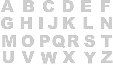 Molde de letras grandes para tartas, galletas, moldes para pasteles, herramientas para tartas