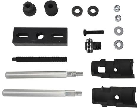Injector Extractor 303-1706 Carbon Steel | 16-Piece Puller Removal Tool for EcoBlue 2.0L, -Duty Engine Set for