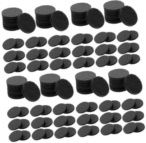 Anneome 200stücke Ersatzpads Für Ätherische Öle Mini Diffusor Pads Für Aromatherapie Wiederverwendbare Haushalts-Pads Aus Baumwolle Für Persönliche Diffusoren Und