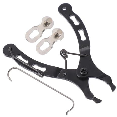 WOONEKY 1satz Fahrrad Kettennieter Werkzeug Mit Link Chain Plier Für Einfache Entfernung Und Installation Von Kettengliedern Geeignet Für Mountainbikes Und Rennräder