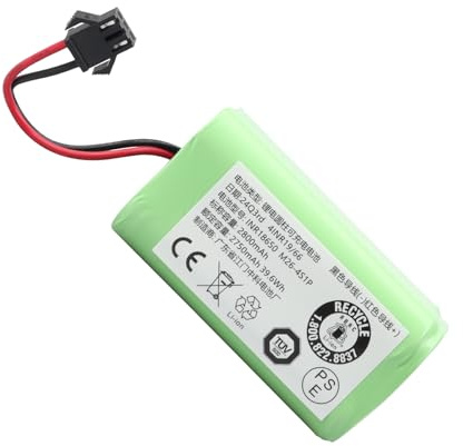 Glaxcidy 2800 mAh Batería para Ecovacs Deebot N79 N79S DN622, Eufy RoboVac 11 11C 11S MAX 12 15T 15C 30 30C, Conga 990 950 1090, Tesvor X500, Shark RV700 RV720 RV750