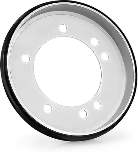 Caalii 04743700 Reibrad Schneefräse Antriebsscheibe Kompatibel mit Ariens Schneefräse 00170800, 00300300, 1720859, AM122115, 741316- Auch für Snapper Rasenmäher & Troy Bilt Schneefräse