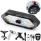 FXINRUIA E Scooter Blinker, Scooter Rücklicht LED Scooter Blinker USB-Aufladung mit Wiederaufladbare Fernbedienung mit Xiaomi M365/Pro2/1S Scooter Einstellbare Richtung Speziell für Scooter Zubehör