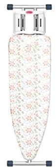 HAODUOO Tabla de Planchar Profesional Tabla de Planchar Plegable for el hogar, Durable y Estable Altura Ajustable 79-90cm Estante de Planchar Tabla de Planchar Ajustable(F)