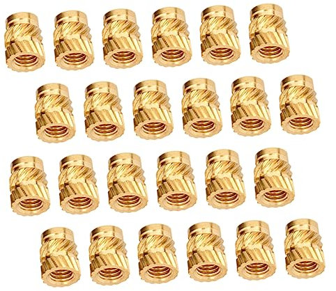 OUNONA 100pezzi Filettati Per Stampante Inserti Termici Embedment Design e Precisione