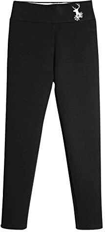 Warme Leggings Damen Winter, Strumpfhosen Damen Ohne Fuß, Enges Abnehmen Winterstrumpfhose Damen Gefüttert Stützstrumpfhose Casual Tailliertes Weiche Leggings Zum Abnehmen Kompression