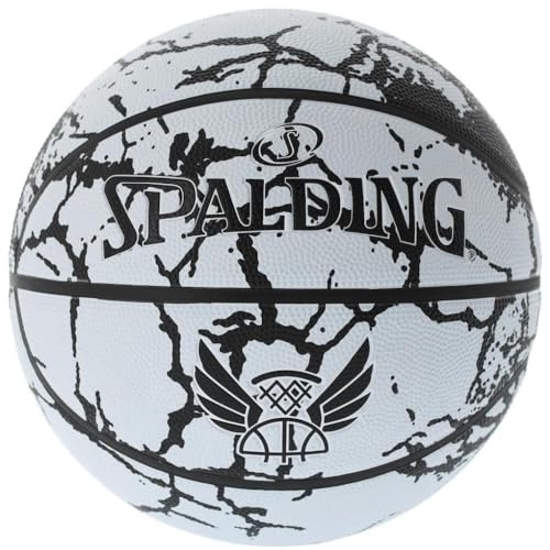 Spalding Flight Crack Basketball, Mehrfarbig (Größe 7) - Marke EAN: 0689344425214
