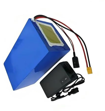 Paquete De Baterías De Iones De Litio De 72 V, 100 Ah, 200 Ah, 300 Ah, Motor De 3000 W, 5000 W, 8000 W Y 15 000 W(25Ah BMS 50A)