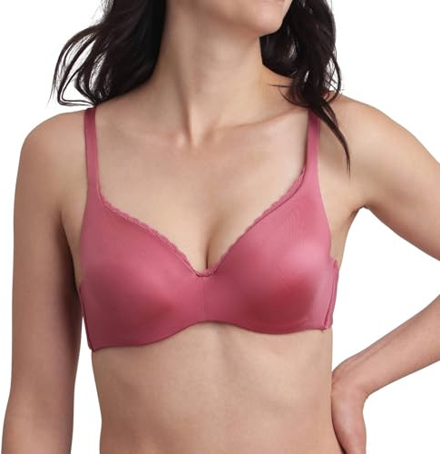 Playtex Avec Armatures 24h Soft Absolu, Sujetador con Aros, Mujer, Rosa Claro, 90C