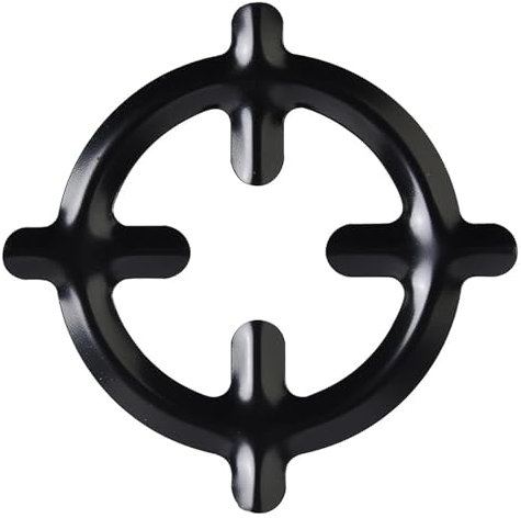 EnxJire Pan Support for Gas Hob Stove Gas Ring Pot Reducer Trivet Grates Coffee Rings Stand Trivets Burner Range Grate Rack Wok Iron Cast Cooktop Rgas Electric