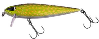 ZECK - Schwebender Wobbler - Dundee 13,5 cm | 1,0 m SP - Pike