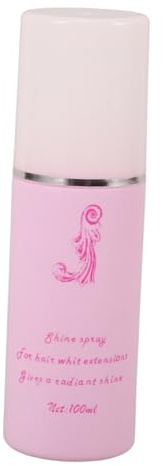 Healeved Spray Démêlant pour Perruques Synthétiques de Soin Portable pour Cheveux de Poupée Hydratation et Entretien et pour Divers Types de Poupées