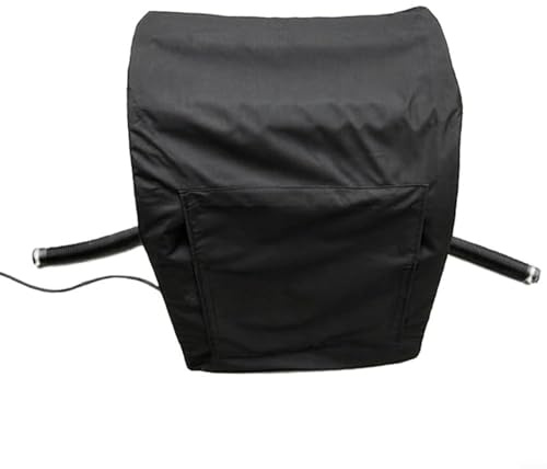 Housse pour équipement de piscine Oxford 600D, résistante aux intempéries, filtre à sable, protection de pompe avec espace de rangement, abri extérieur étanche pour accessoires de piscine, 60 x 68 x