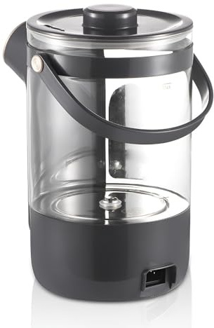 Hervidor Eléctrico De Vidrio Transparente De 2,5 L, Hervidor De Agua Caliente Automático Multifuncional Con Protección Contra Sobrecalentamiento.