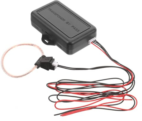 LIFKOME Car Immobilizer Bypass Module with Induction Coil Remote Start Compatible Auto Bypass Device for Vehicle Safety and Anti-Theft Protection Lightweight Replacement Chip Sensing