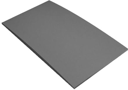 KESOTO Supporto Antiaffossamento Materasso Piastra Rinforzo, Cuscino di Supporto in Spugna Densità Alta 1.5 * 0.6 M, Rinforzo per Divano Sfondato per Materassi E Divani, Grigio