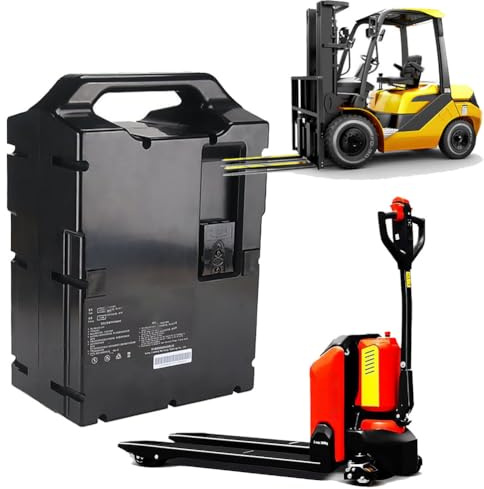 JHKJ Batterie pour transpalette électrique 72 V 8 Ah 16 Ah, Batterie Lithium 72 Volts remplaçable pour Kits de Conversion Moteur 500 W-1150 W,72v8ah