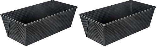 IBILI 822630 - Molde pan antiadherente 30x15x10 cm (Paquete de 2)