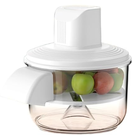 NiuLumea Pelador eléctrico de patatas y removedor de piel de uva con hoja de acero inoxidable, funcionamiento inalámbrico recargable, pelado sin esfuerzo de frutas y verduras, fácil control con un