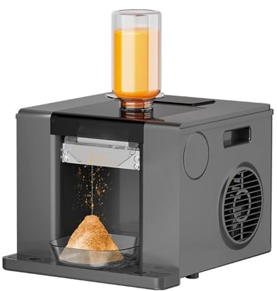 Máquina Automática De Hielo Copo Nieve Rojo, Trituradora Doble Uso For Negocios Domésticos, Afeitado RefrigeracióN De Alta Eficiencia