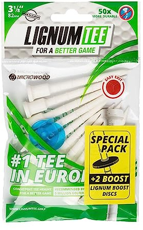 LIGNUM Unisex 82MM Boost TEES 12PK-Weiß
