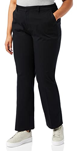 Dickies Women's Perfect Shape Straight Twill Pant Work Utility Pants