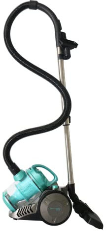 Bastilipo - Aspirapolvere multiciclonico senza sacco, filtro HEPA-12, serbatoio da 2 litri, 14 kPa, Bolero 800MC