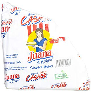 JUANA de Origen - Pan de Yuca - Casabe Tradicional, 283g