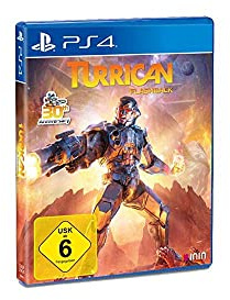 ININ Turrican Flashback - [Playstation 4]